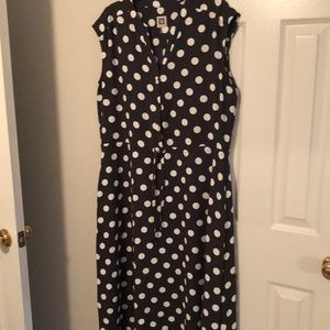 Pretty Woman Polka Dot Dress